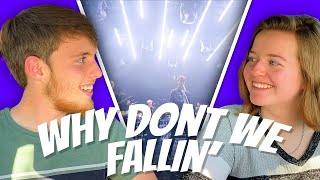 DID WE FIND THE BEST BOYBAND?! | TCC REACTS TO Why Don't We - Fallin'