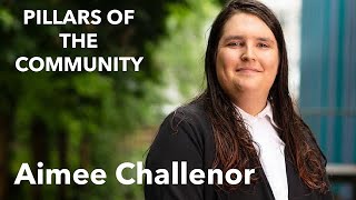 Aimee Challenor | Pillars of the Community