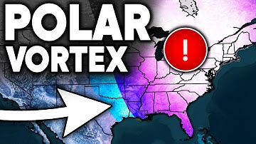 The Polar Vortex Might Be About To Split In Half... Arctic Plunge For the U.S.?