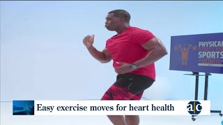 Trainer Christopher Clarke shares easy ways to get moving