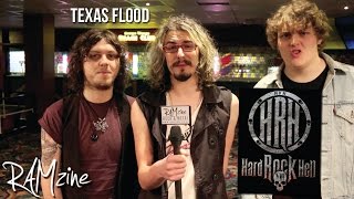 Texas Flood Interview at Hard Rock Hell 2014