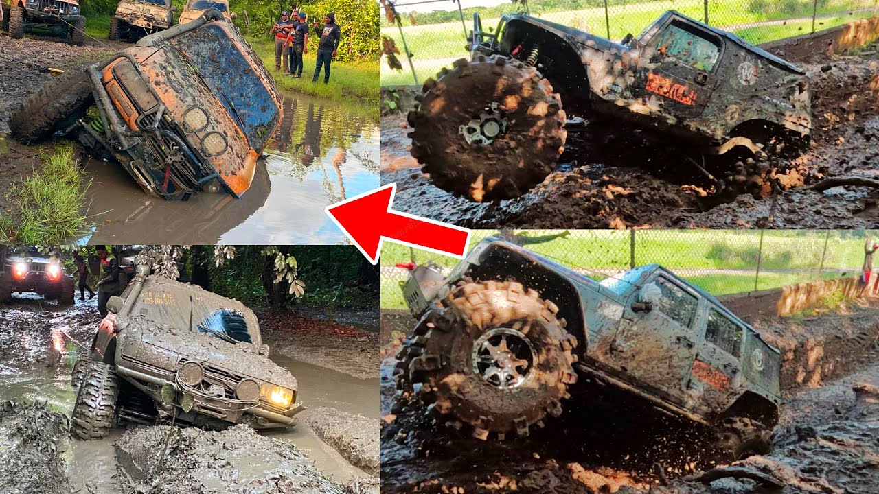RUTA 4X4 MAS EXTREMA JEEP LJ, JL, JK NISSAN PATROL, TOYOTA DE REPUBLICA DOMINICANA