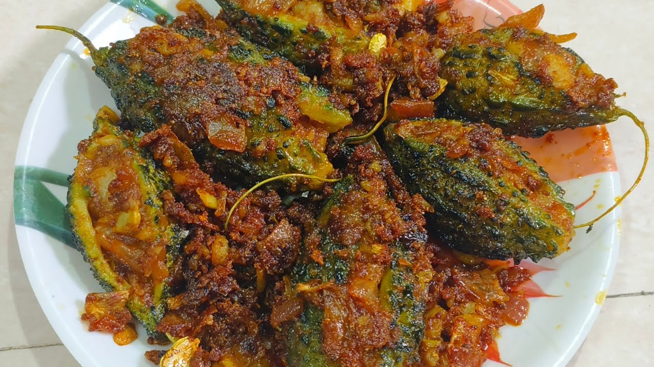 करेला नहीं खाने वाले भी पसंद से खाएंगे ये भरवा करेला stuffed karela | bharwa karela recipe