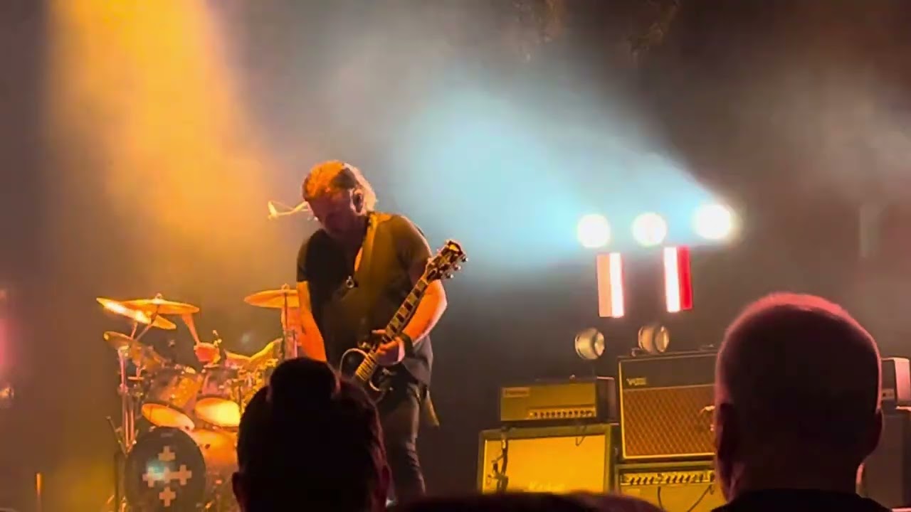 THE CULT War (the process) live 8424 tour Edinburgh