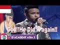 FILDAN Sun Raha Hai Na Tu DA ASIA 3 TOP 4 23 Dec 2017 INDIAN REACTS TO INDONESIAN VIDEO