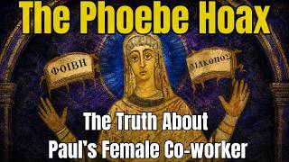Unravelling the Phoebe Hoax The Truth About Paul s Female Co-worker