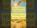 "Why our stomachs seem more sensitive during the summer months." #summerhealth #letstalkhealth #cool