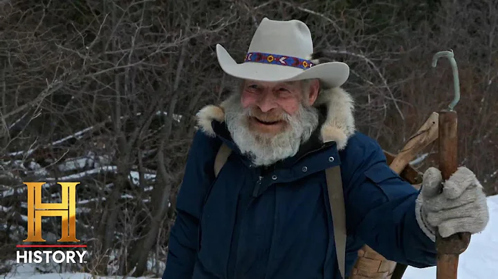 Mountain Men: Tom Traps Whopping 55-Pound Beaver! (Season 12) | History