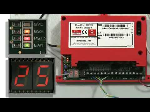 CSL DualCom Gradeshift training video - Initial Power Up