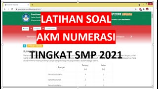 Latihan Soal AKM Numerasi Tingkat SMP 2021
