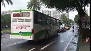 (朋友拍攝)三重客運858路線KKB-1533(認識司機)往東昇公園離開林口國宅站