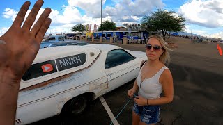 Will It Make It To The Duct Tape Drags? 1974 El Camino - NNKH