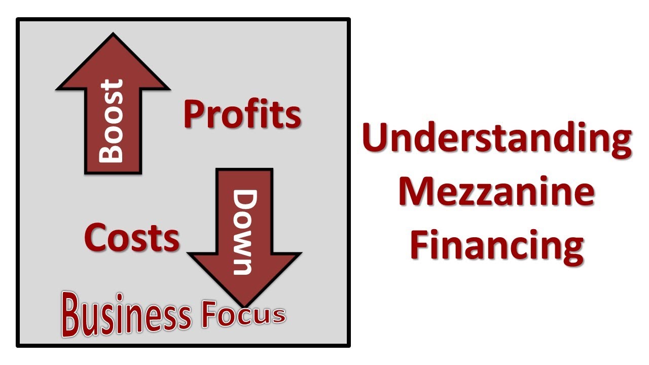 New Understanding Mezzanine Financing