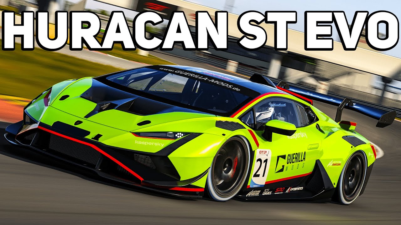 The NEW Huracan Super Trofeo EVO2 In AC!! YouTube