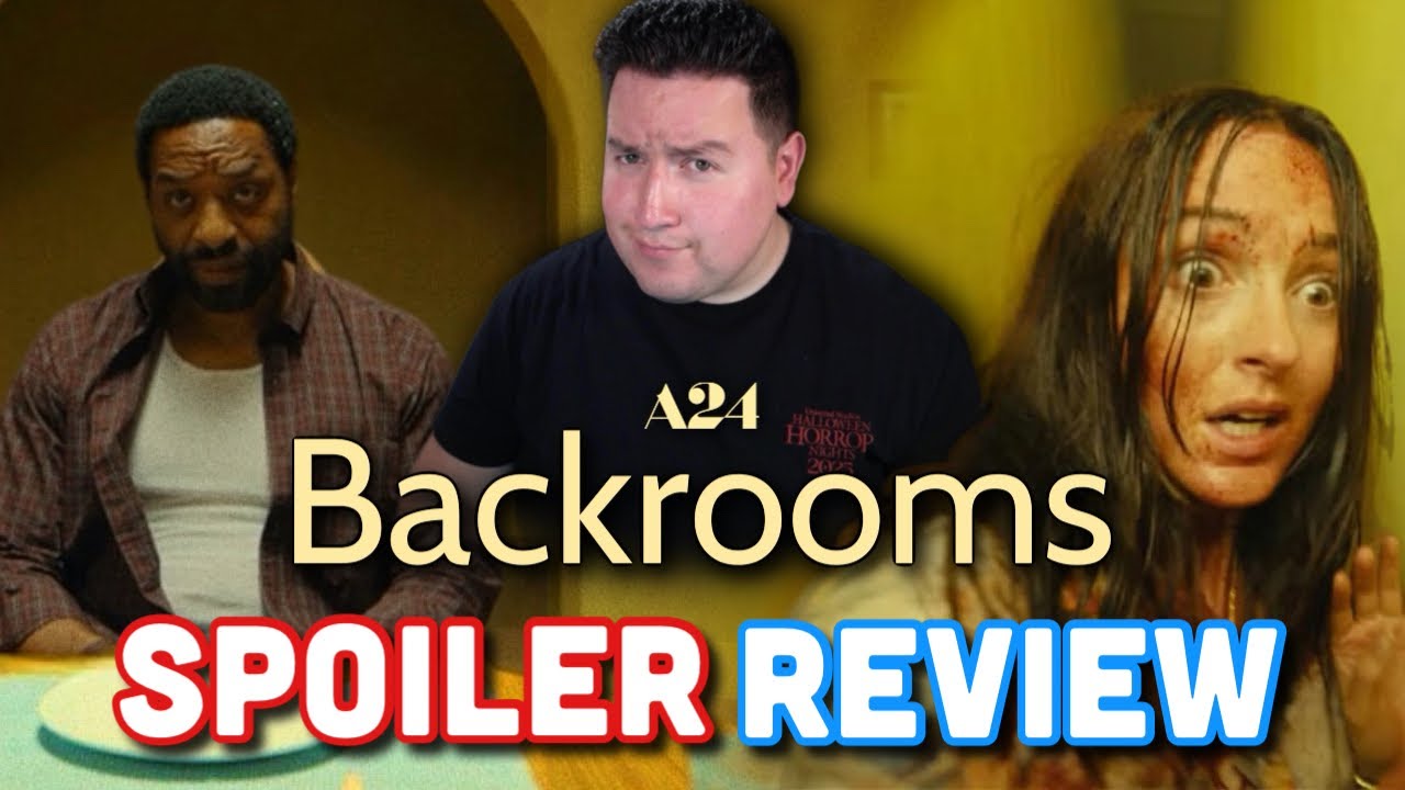 Backrooms Spoiler Review (ENDING EXPLAINED)
