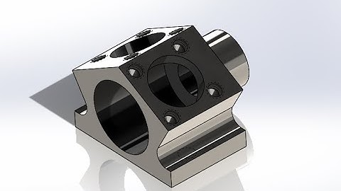 Solidworks Tutorial For Beginners____Mini Crankcase