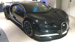 Supercars London: Bugatti Chiron Up Close Look & 20 FACTS