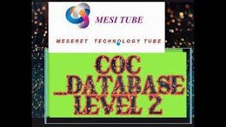 TVET | ICT | Database Administration | COC Assessment Exam | Level 2 package