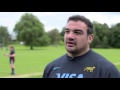 How To Scrum with Argentina | Gillette World Sport
