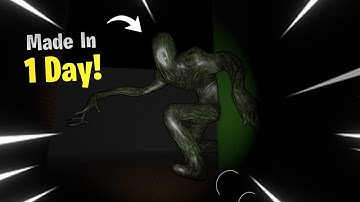 I Made A Horror Game In Just 1 Day😰😨 || Hindi Game Devlopment