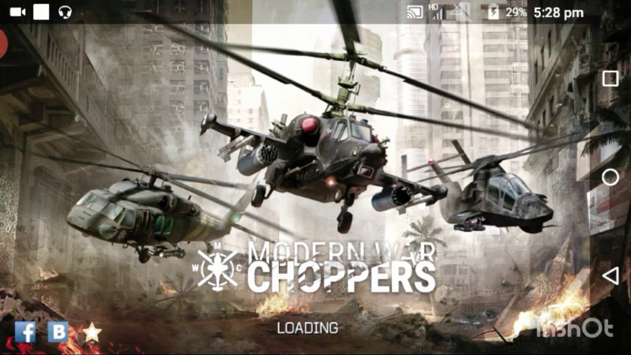Modern war chopper game play!