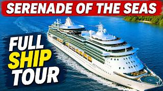 Serenade of the Seas Ship Tour | What’s Onboard
