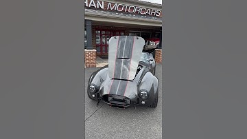 1965 Shelby Cobra Backdraft Racing RT4B. Insane build powered by the Roush 427IR 🎱 Stack!