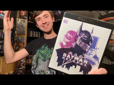Batman Returns 4K Blu-Ray Unboxing