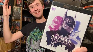 Batman Returns 4K Blu-Ray Unboxing