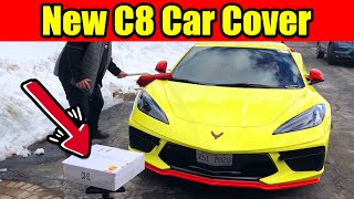 Best Car Cover For Your C8 Corvette? | Carcover.com Gold Shield Review