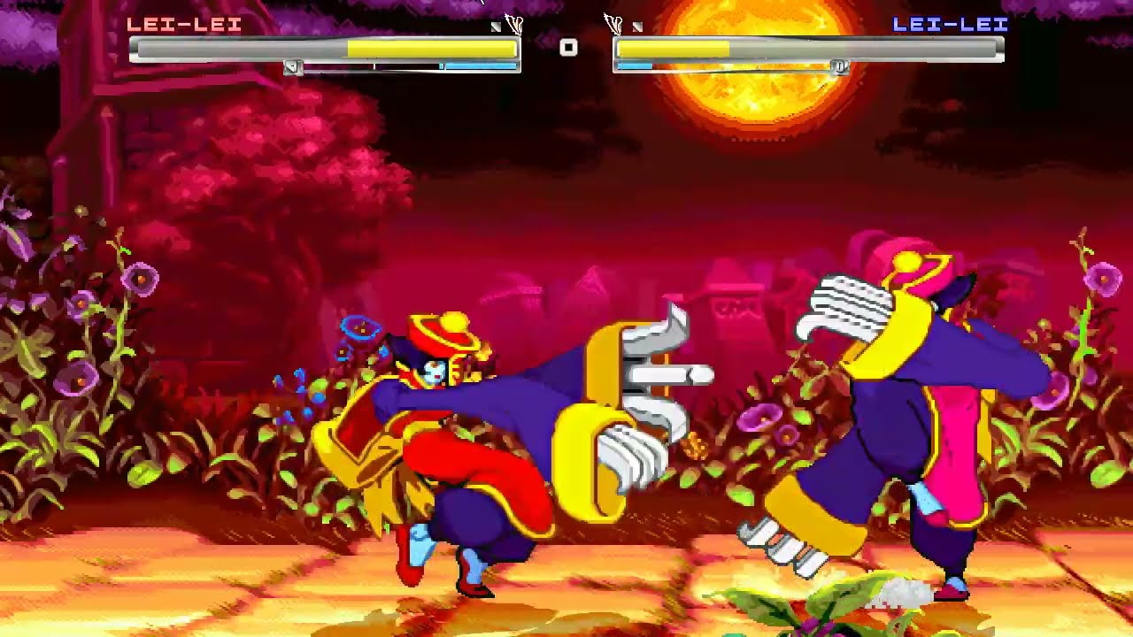 Char Hi-Res Mugen - Lei-Lei (Original POTS Style)