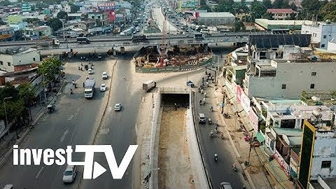 TP. HCM: Tạm ngưng thi công dự án hầm chui 3 tầng An Sương