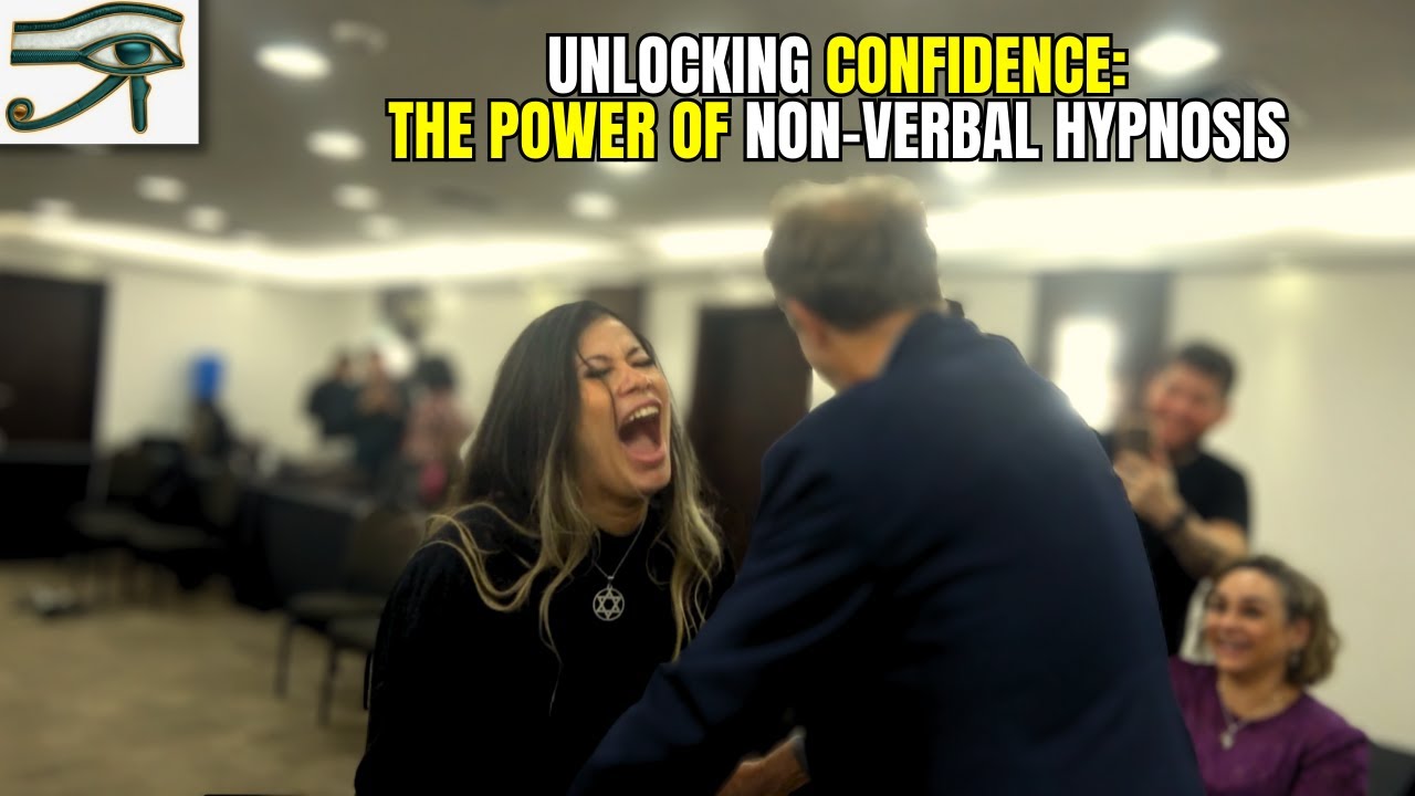 Unlocking Confidence: The Power of Non-Verbal Hypnosis - YouTube