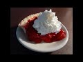 How To Make a Super Easy Strawberry Pie - Sweetheart Valentines Day   Special, Get-together, Event