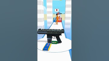 Bullet Stack 🔫  || Interesting Games 🔥 || #gaming #shorts #viral #trending