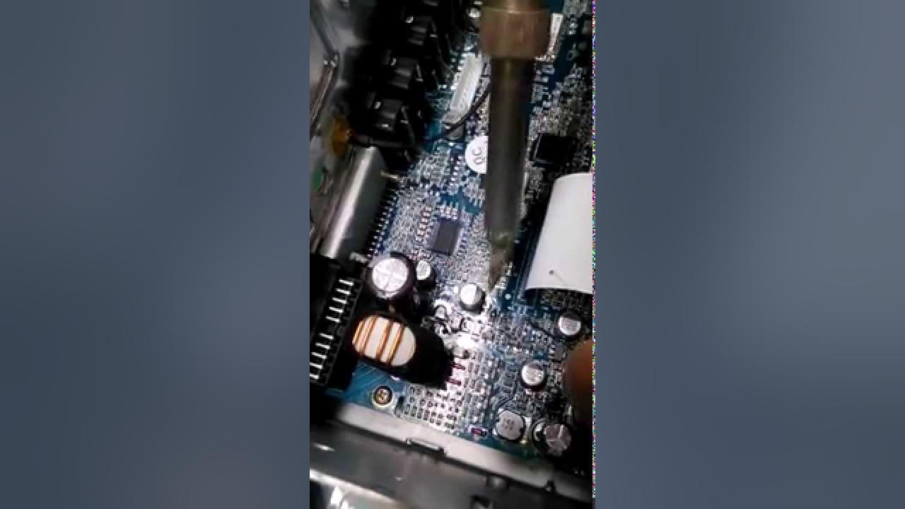 How to soldering when the head unit no sound? YouTube
