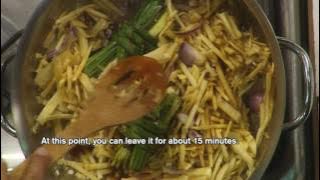 HCBN Kitchen: Bamboo shoots
