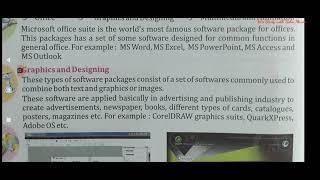 Class-5 ; Sub-Computer ; Ch-3 ; Software and it's Types ; part-2