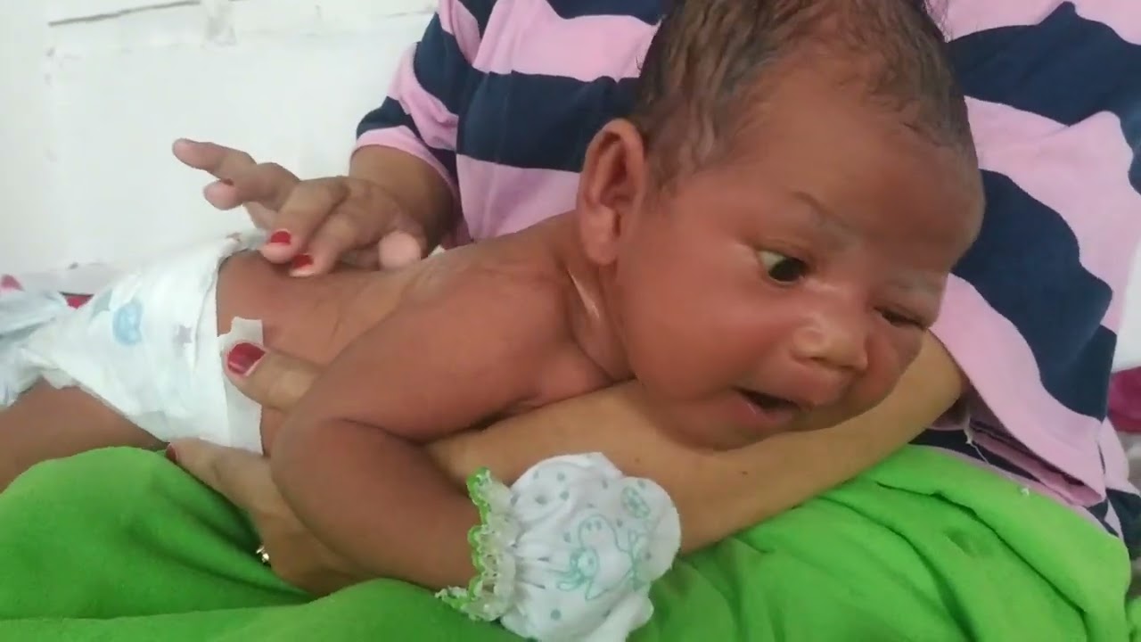 Pijat Bayi Untuk Pertama Kalinya #Part1