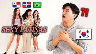 Asian Men Meet SEXY LATINAS for The First Time l 1 3 Blind Date Brazil Dominican Republic Panama