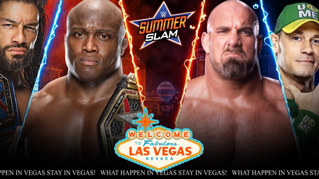 WWE Summerslam 2021 Match Card Predictions V1