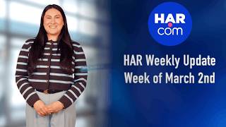 HAR Weekly Update: Week of March 2nd