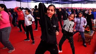 Self-defence camp for women in India