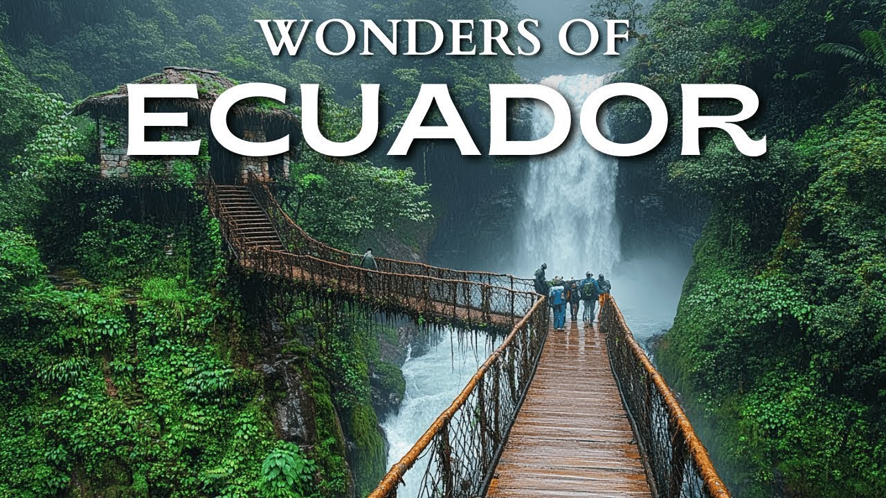 Ecuador: The Most Impossible Country on Earth | 4K Travel Documentary