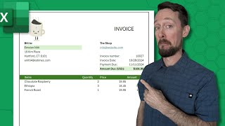 How to Create an Automated Invoice in Excel (One-Click PDF!)
