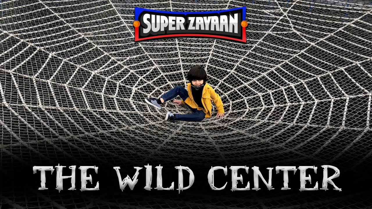 The Wild Center | Main Street Lake George | Super Zayaan vlog