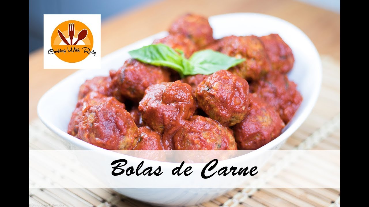 Bolas De Carne Youtube 