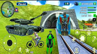 Rope Frog Ninja Hero Vegas Crime Simulator Best New Update - Android Gameplay screenshot 3