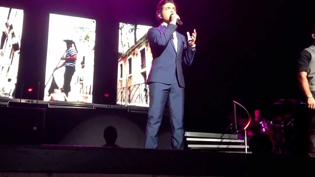 Il Volo - "E Piu Ti Penso" - Sleep Tain Pavilion 8/27/13