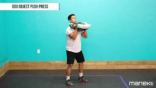 Odd Object Push Press